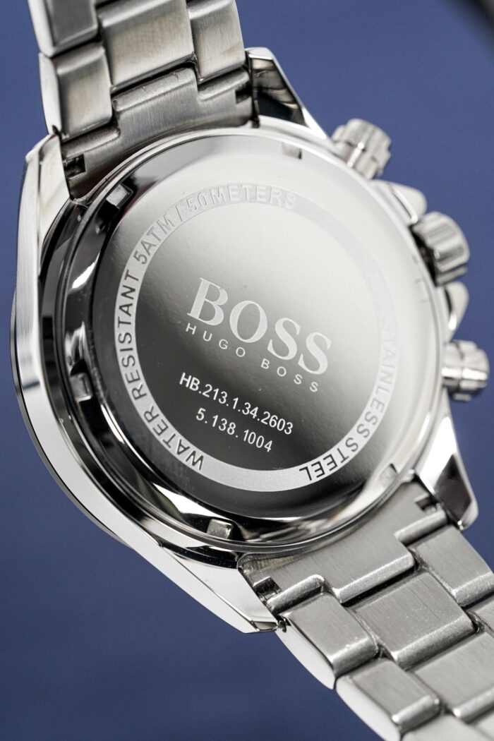 Hugo Boss Men's Watch Chronograph Ikon Panda - HB1512964 - Image 4